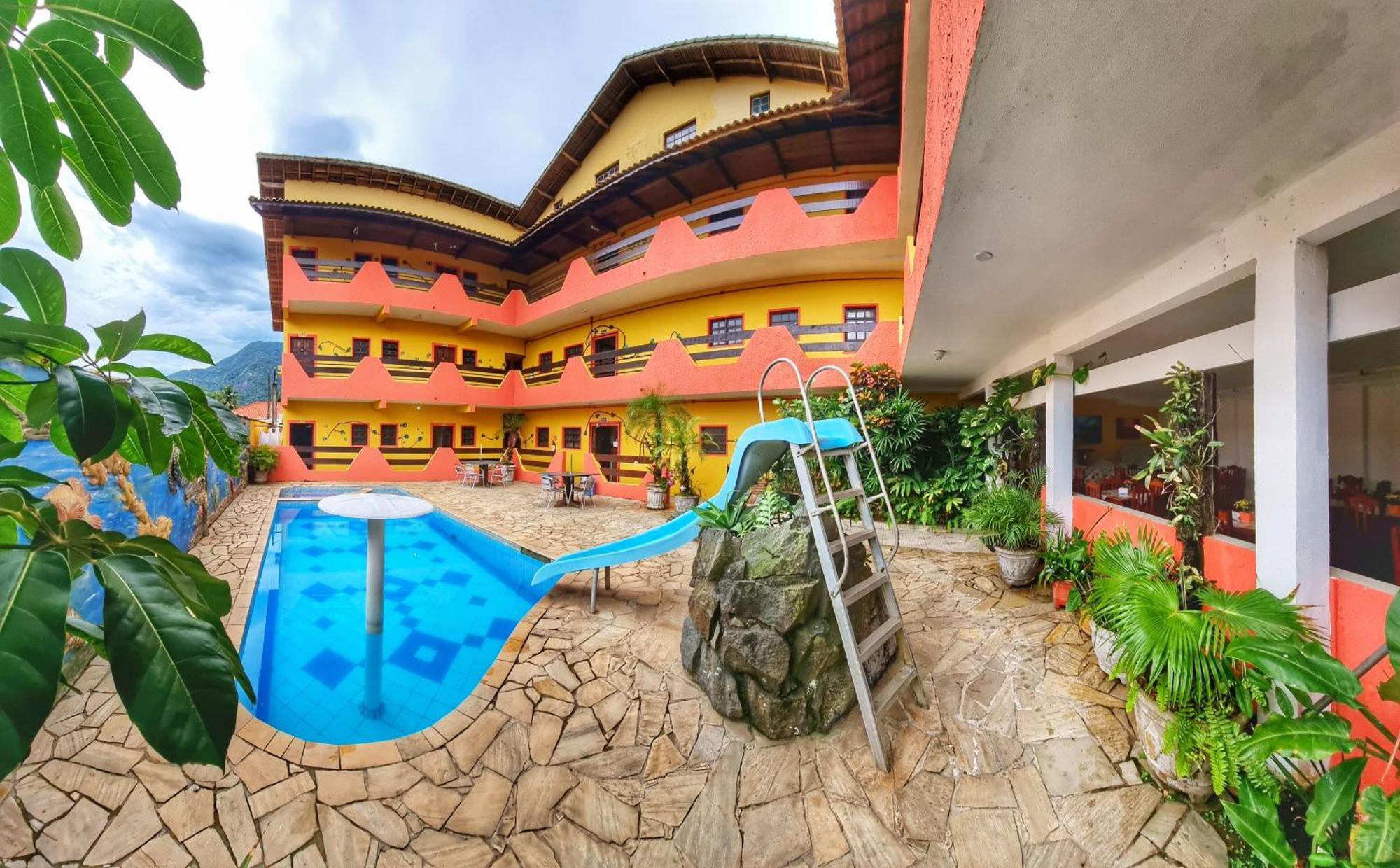 Peruibe Suite Flat Hotel Zewnętrze zdjęcie