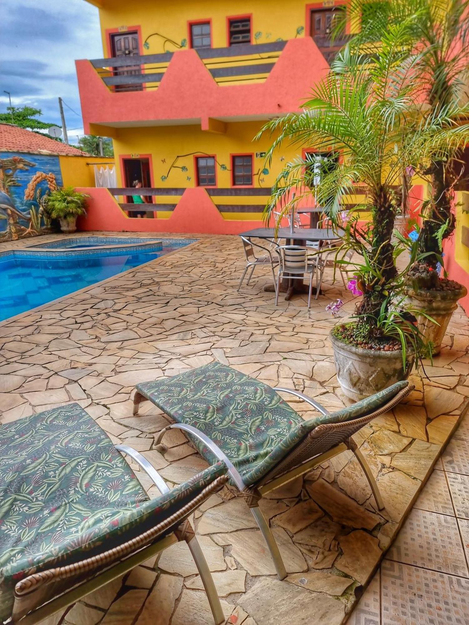 Peruibe Suite Flat Hotel Zewnętrze zdjęcie